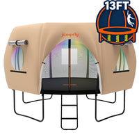 Trampoline Customizable Tent for 13FT Trampoline